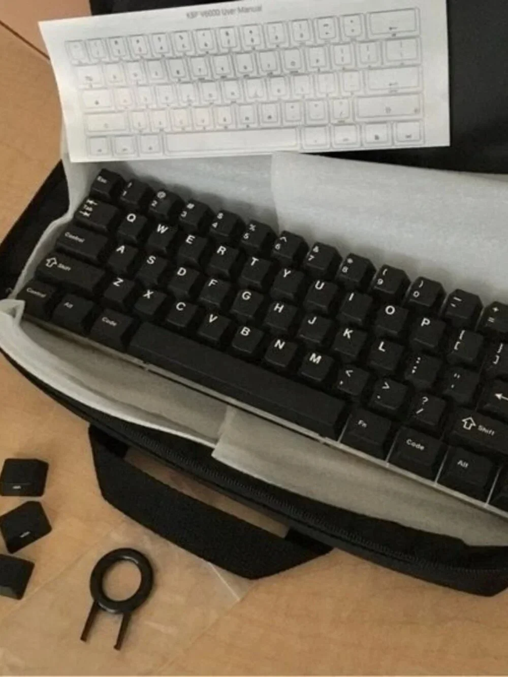 KB Paradise mechanical keyboard